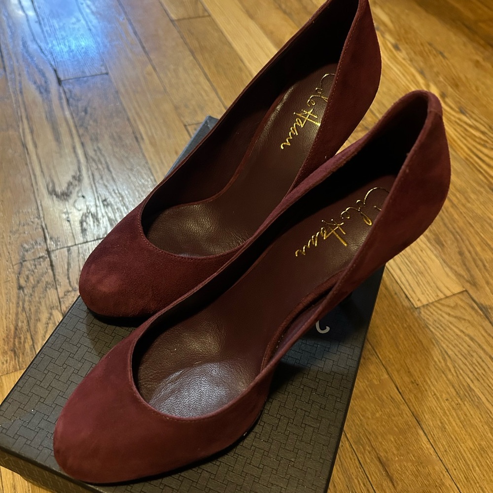Cole Haan Nike Air Talia Pumps in Purple - Picture 3 of 6
